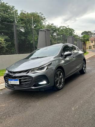CHEVROLET CRUZE 1.4 TURBO LTZ 16V FLEX 4P AUTOMÁTICO